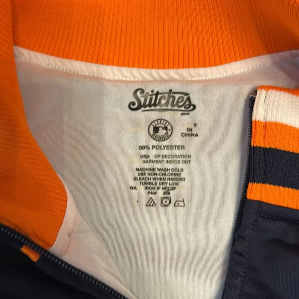 RARE Vintage Stiches Detroit Jacket - Picture 4 of 7